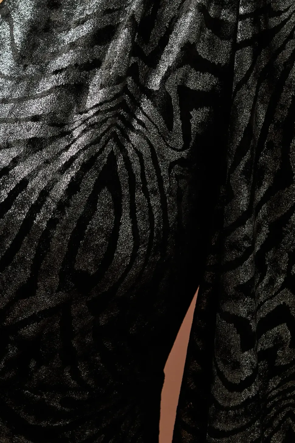 Occasion Velvet Balloon Sleeve Mini Dress