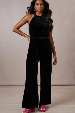 Occasion Velvet Jumpsuit