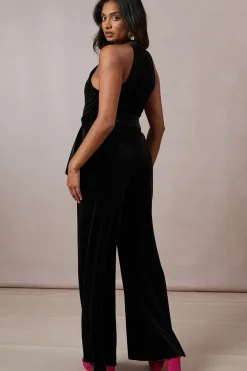 Occasion Velvet Jumpsuit