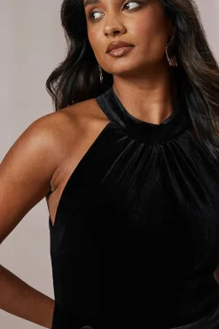 Occasion Velvet Jumpsuit