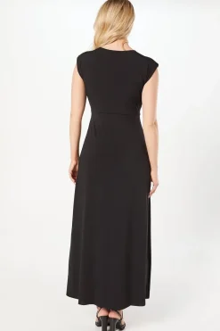 Occasion Wrap Jersey Maxi Dress