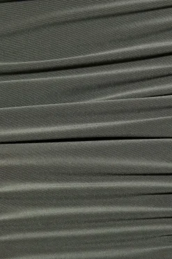 Off The Shoulder Drape Detail Mini Dress