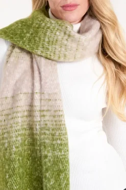 Ombré Brushed Scarf