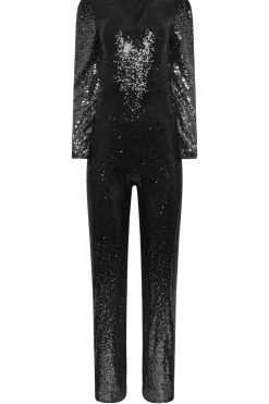 Ombre Sequin Jumpsuit