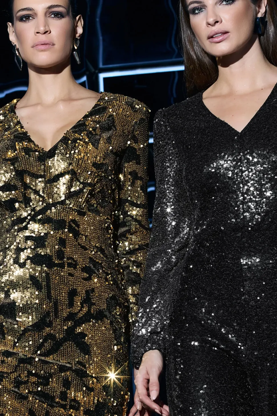 Ombre Sequin Jumpsuit