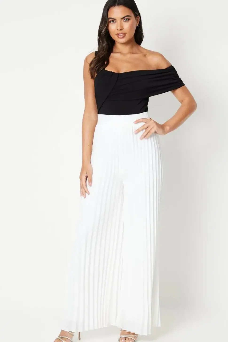 One Shoulder Ity Bodysuit