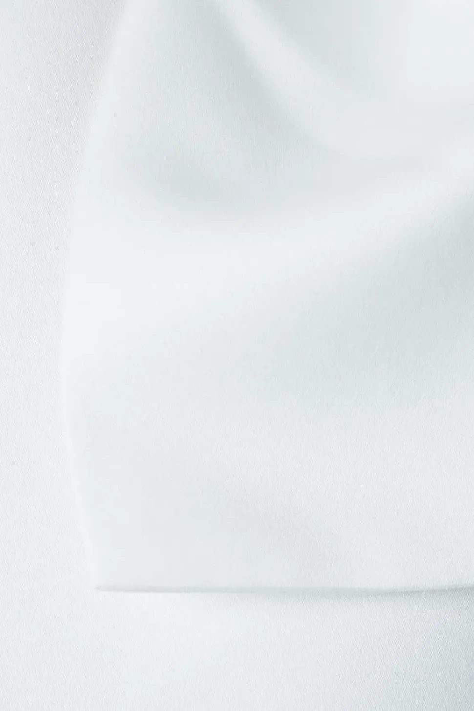 One Shoulder Statement Bow Bridal Mini Dress