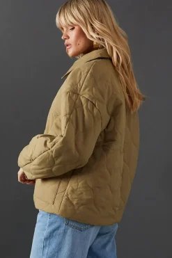 Onion Quilted Jacket
