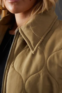Onion Quilted Jacket