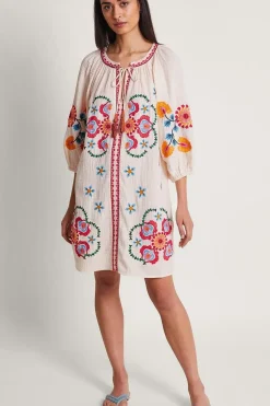 Opal Embroidered Kaftan