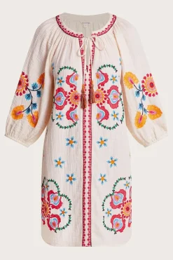 Opal Embroidered Kaftan