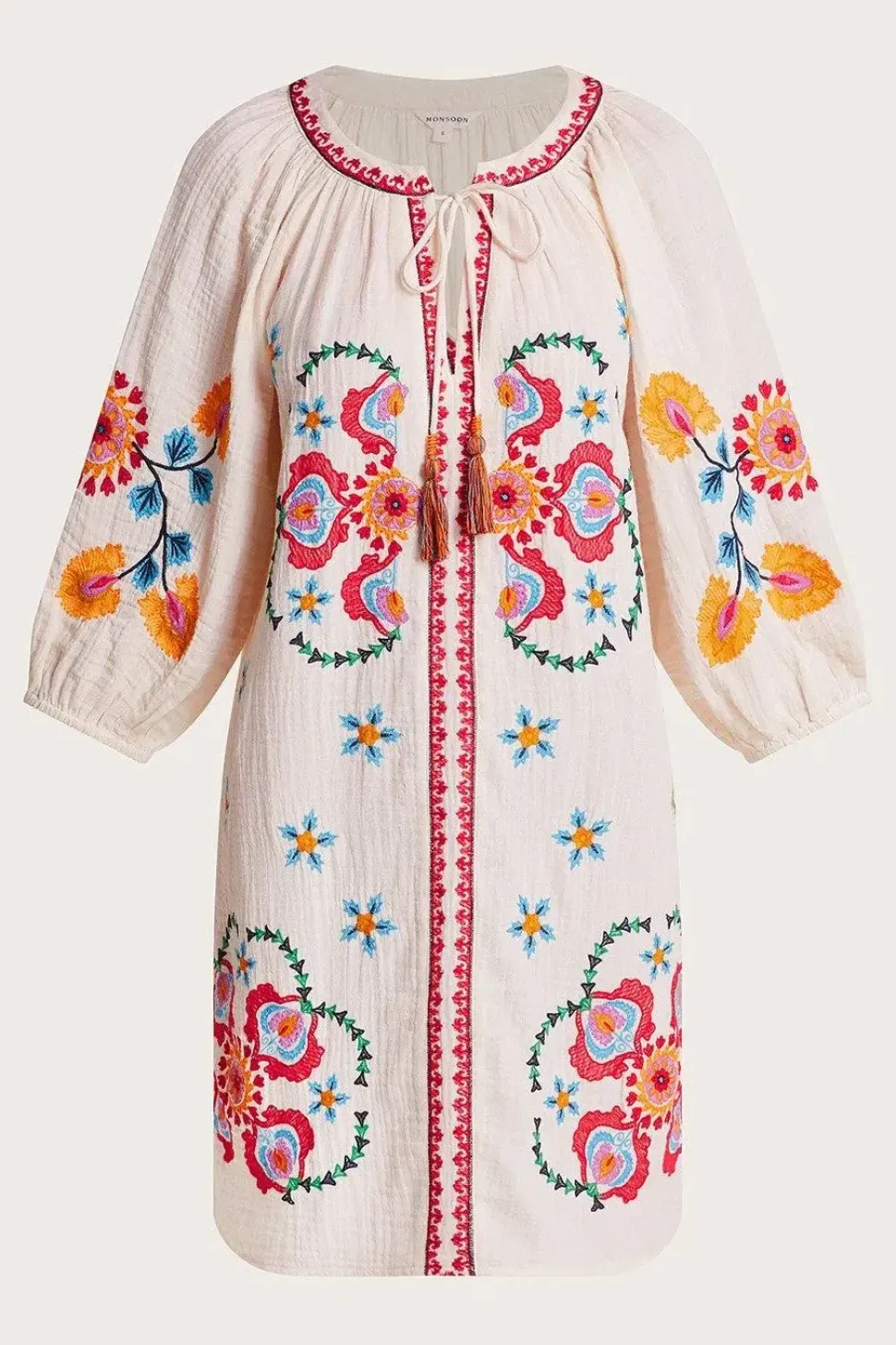 Opal Embroidered Kaftan