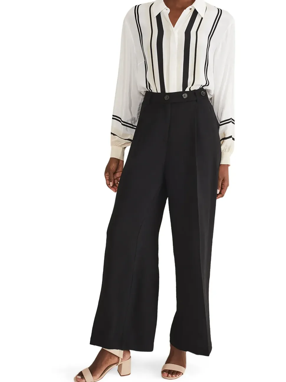 Opal Wide Leg Trouser-