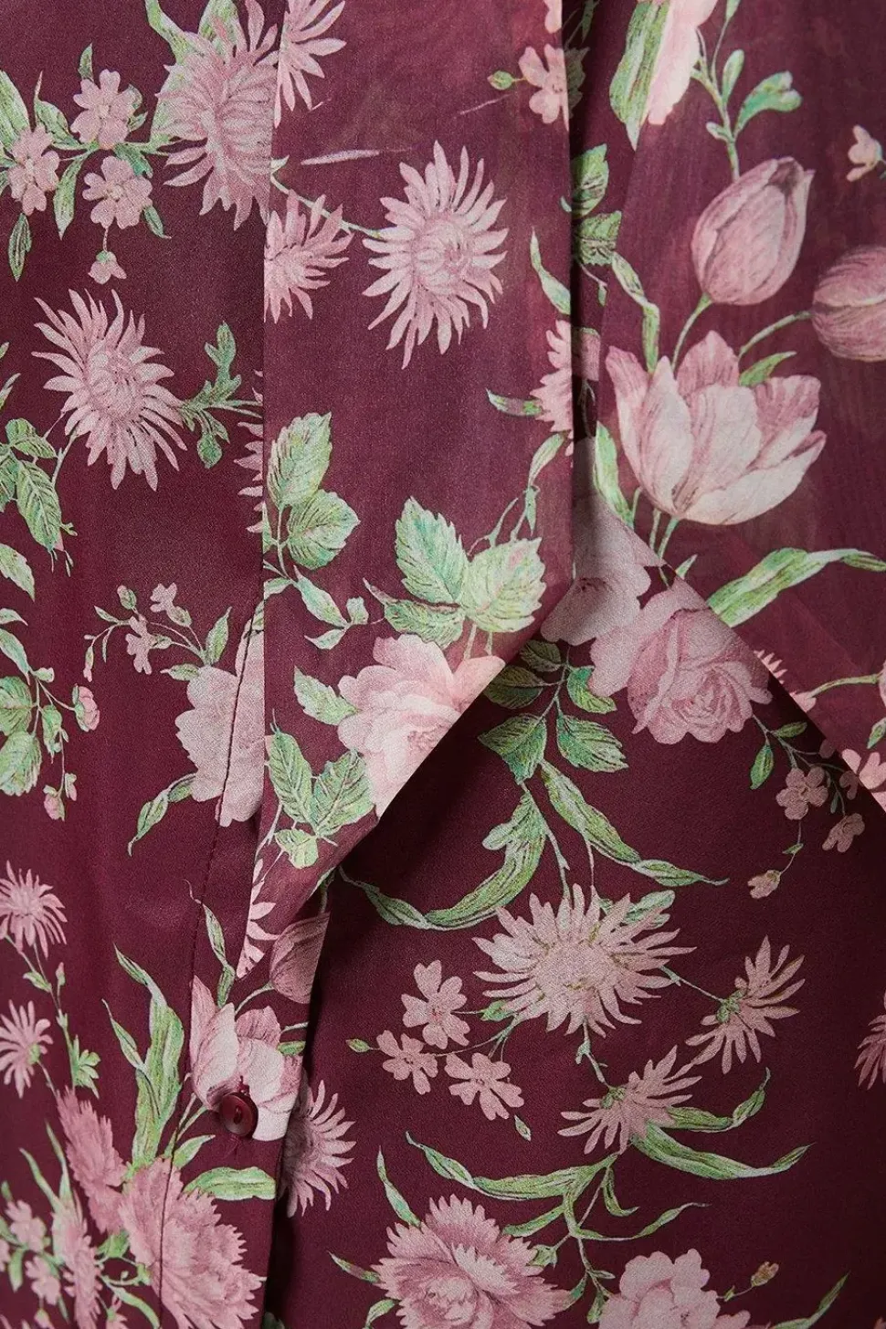 Organza Pussybow Blouse