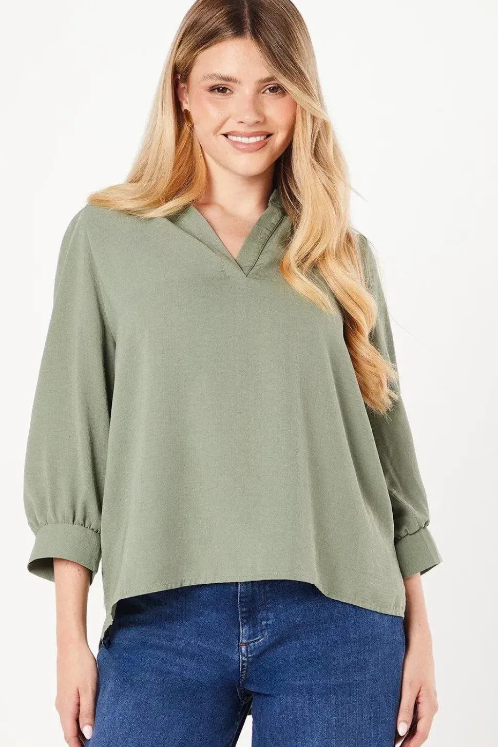 Overhead Blouse