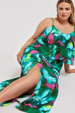 Overlay Maxi Dress