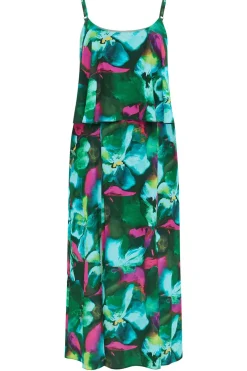 Overlay Maxi Dress