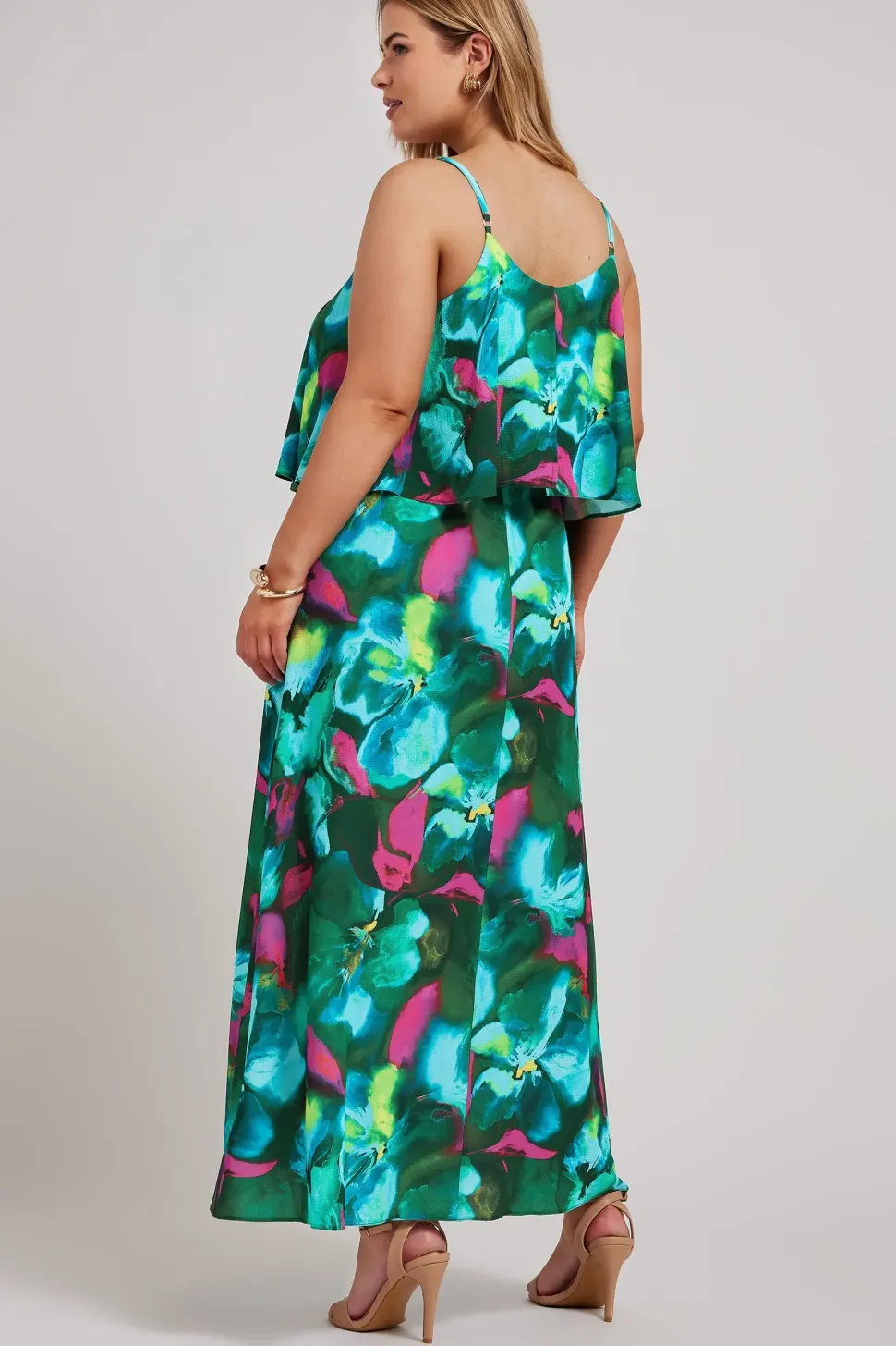 Overlay Maxi Dress