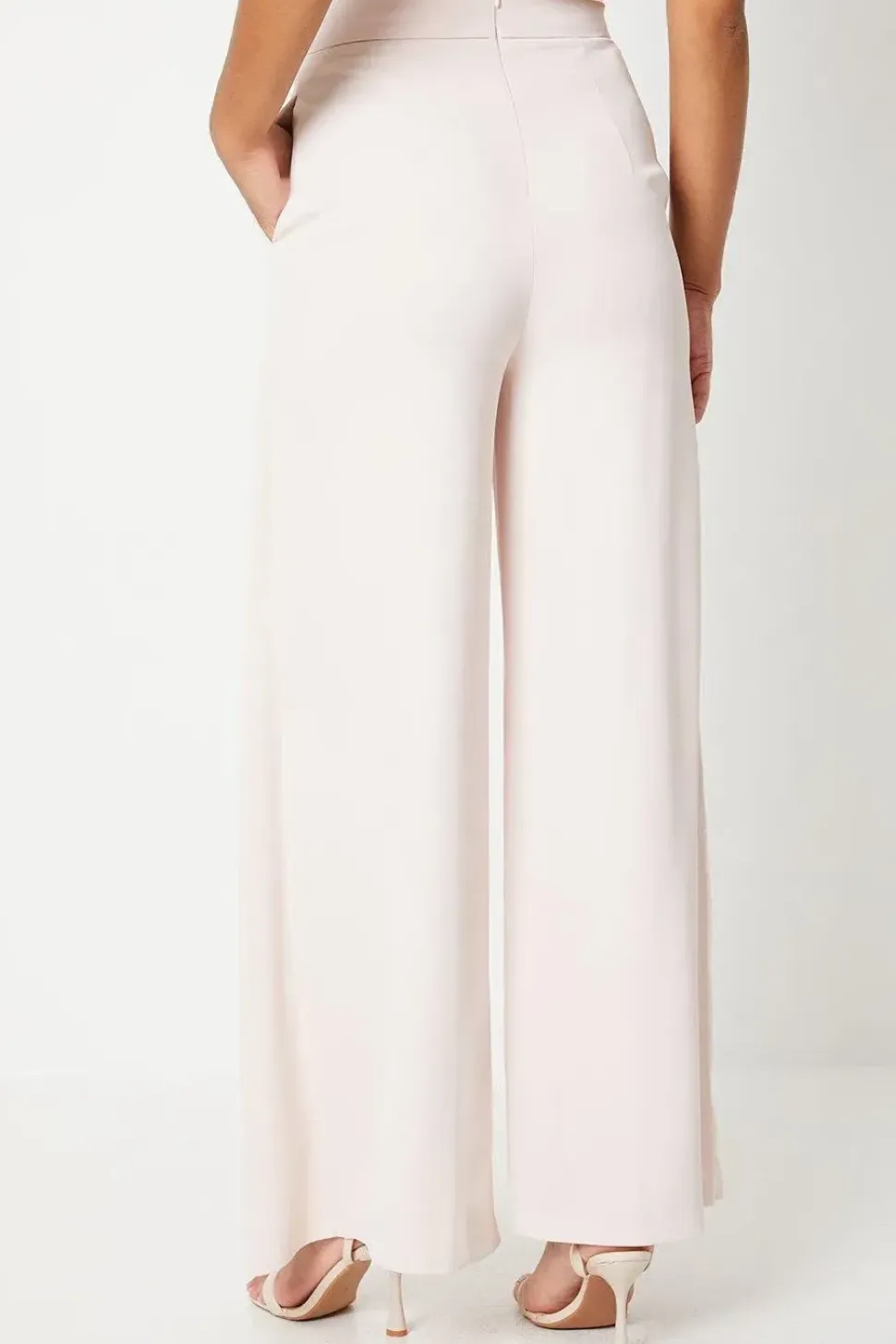 Overlay Wide Leg Trouser