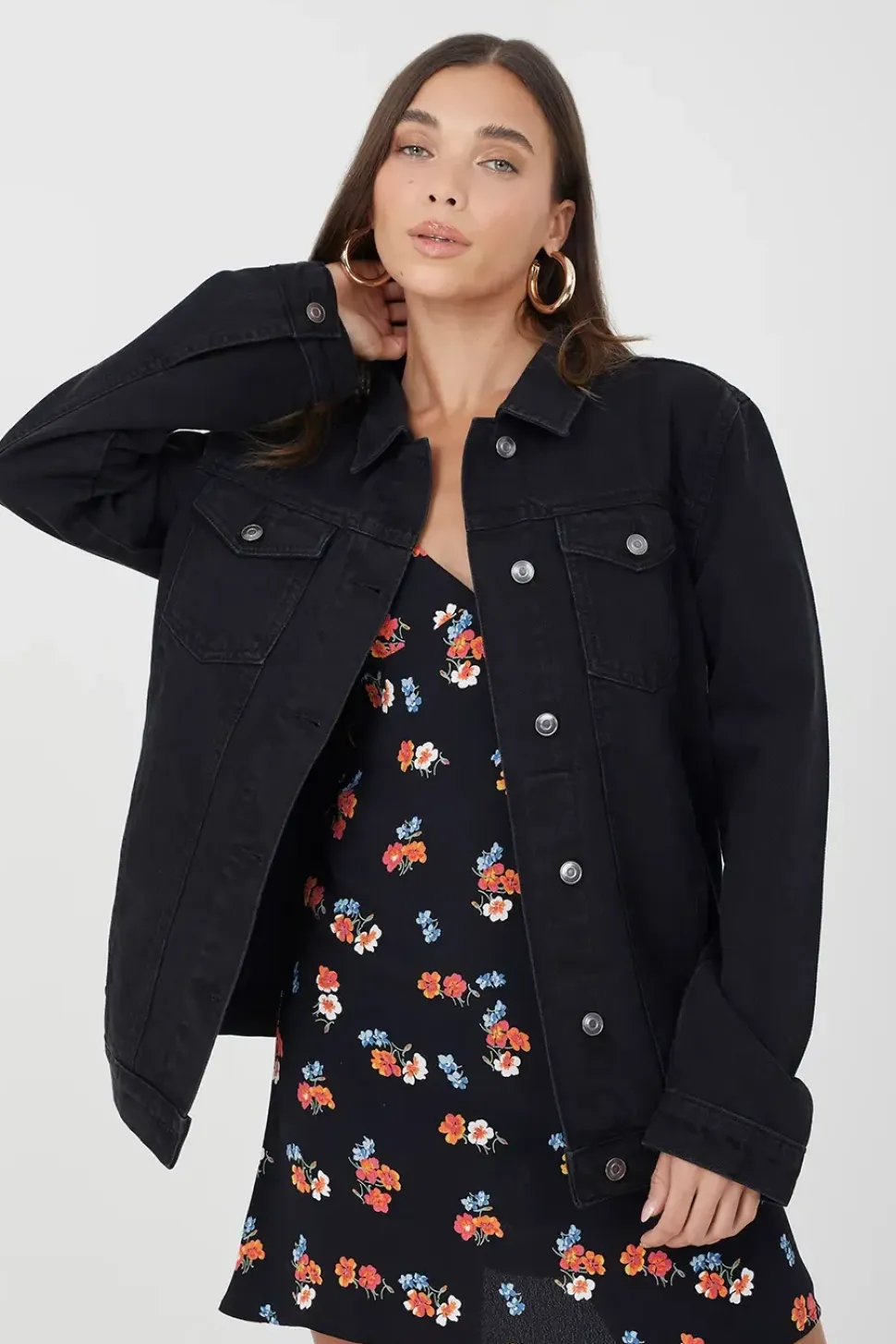 Oversized Denim Jacket