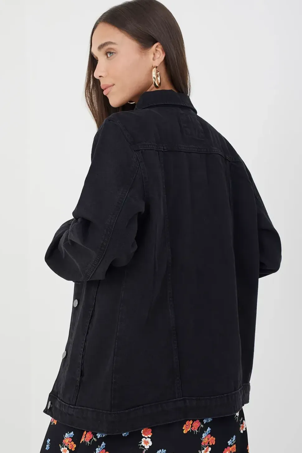 Oversized Denim Jacket