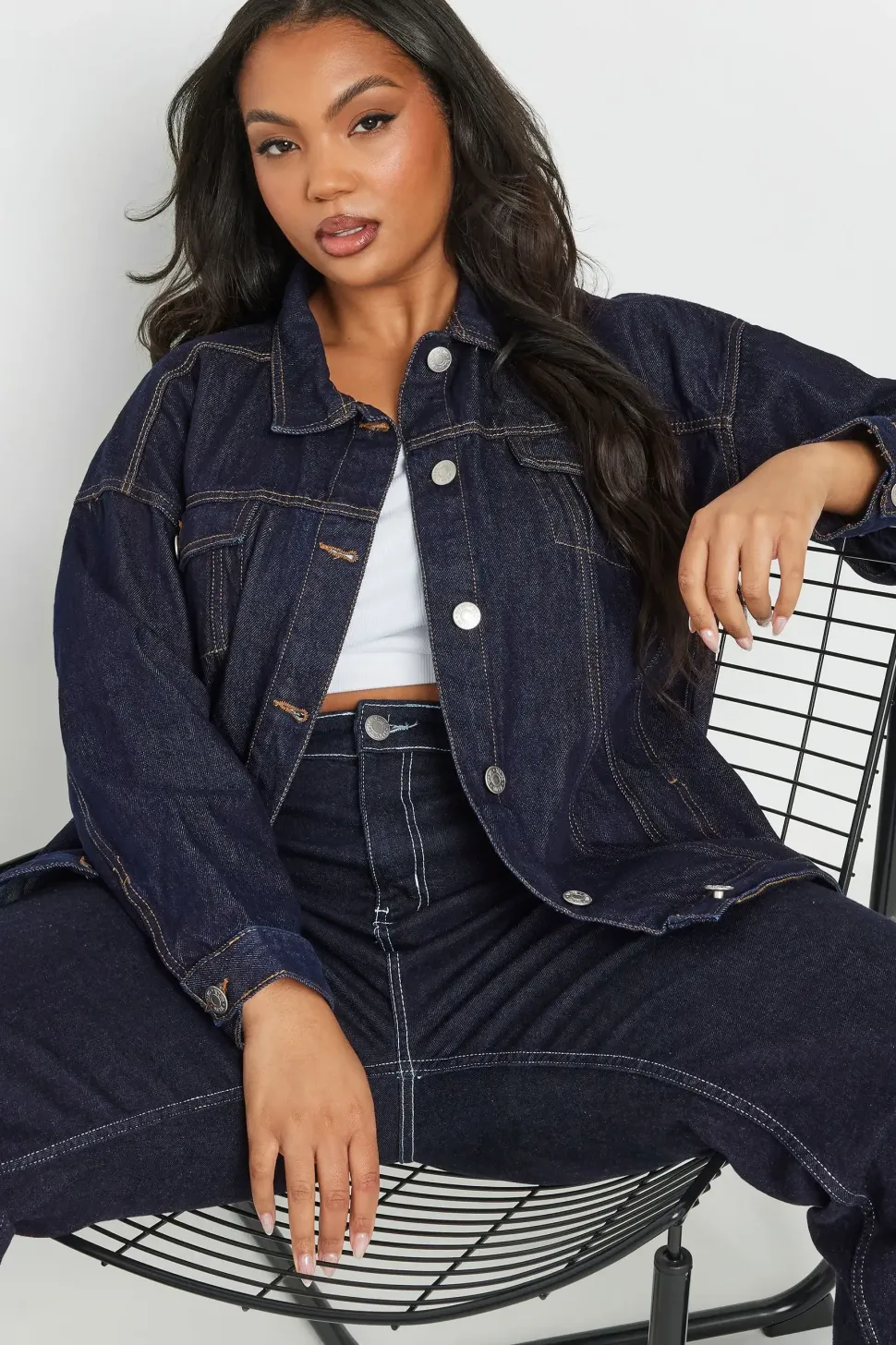 Oversized Denim Jacket