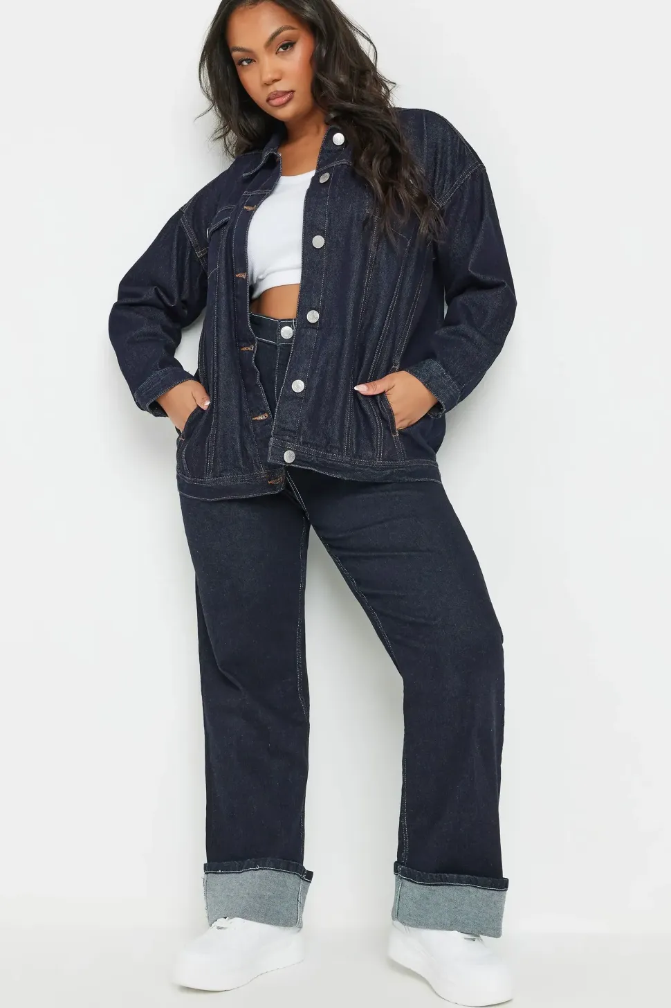 Oversized Denim Jacket