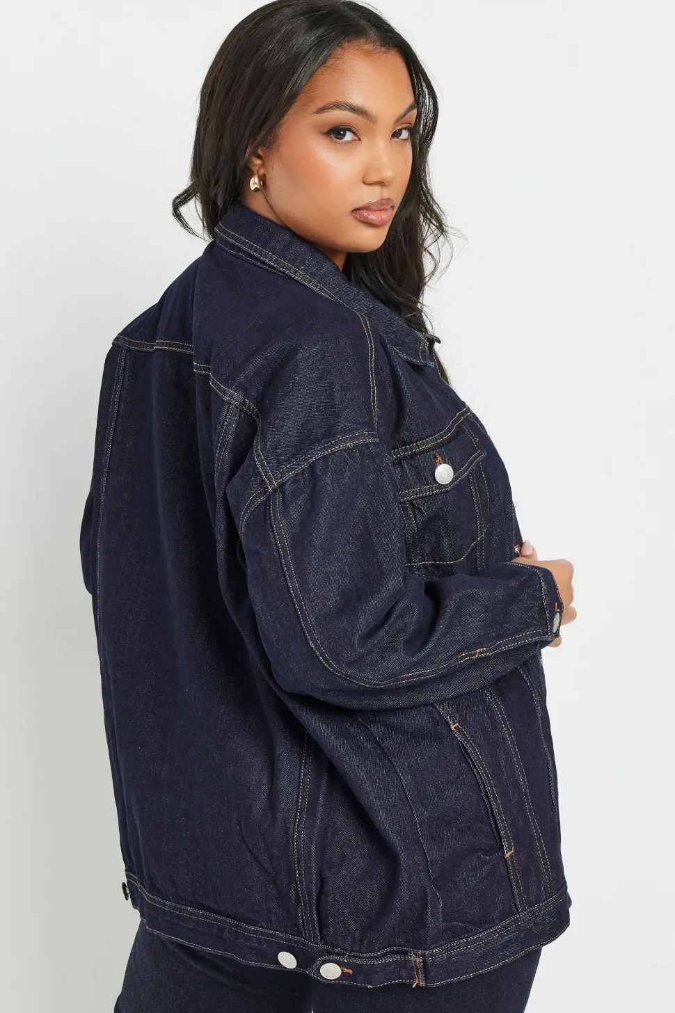 Oversized Denim Jacket