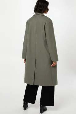 Oversized Double Breasted Coat