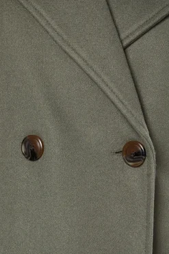 Oversized Double Breasted Coat