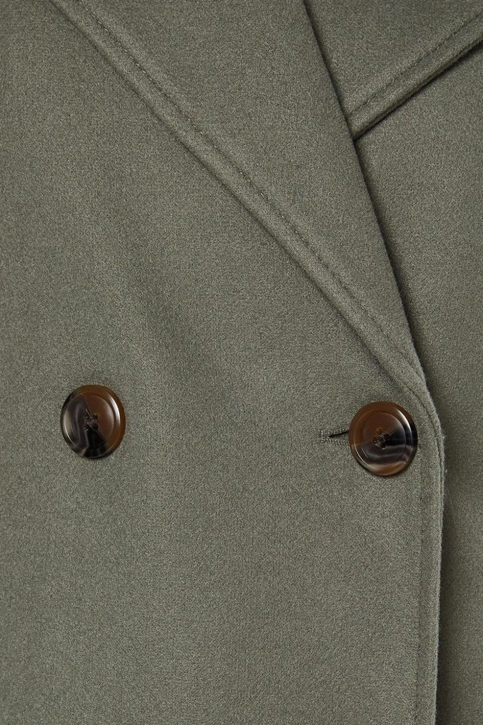 Oversized Double Breasted Coat