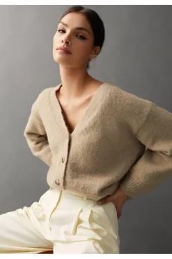 Oversized Knitted Cardigan