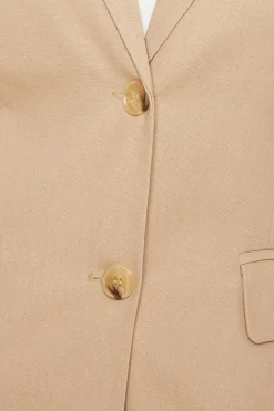Oversized Linen Blazer
