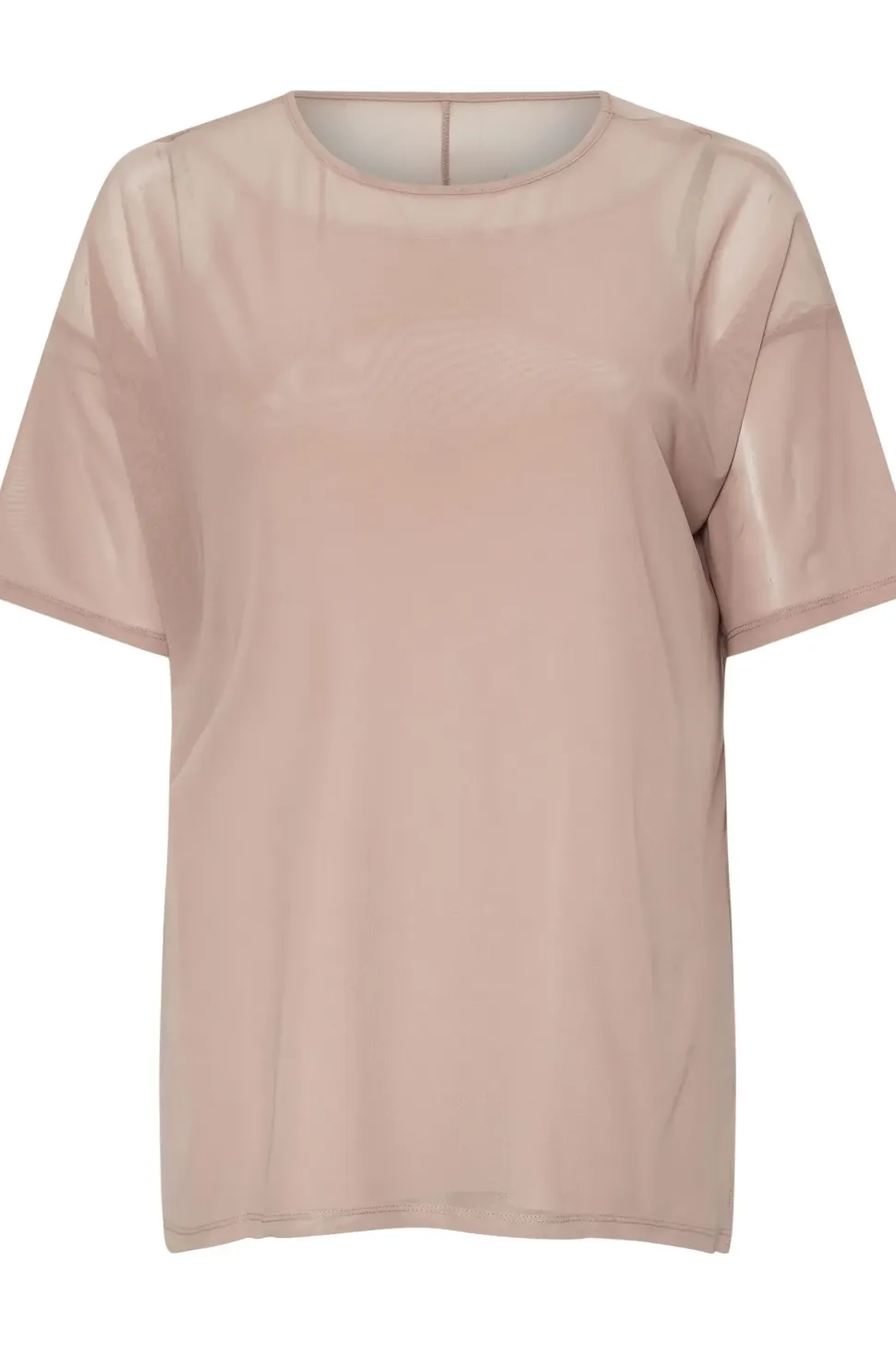 Oversized Mesh Top