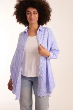 Oversized Stripe Shirt