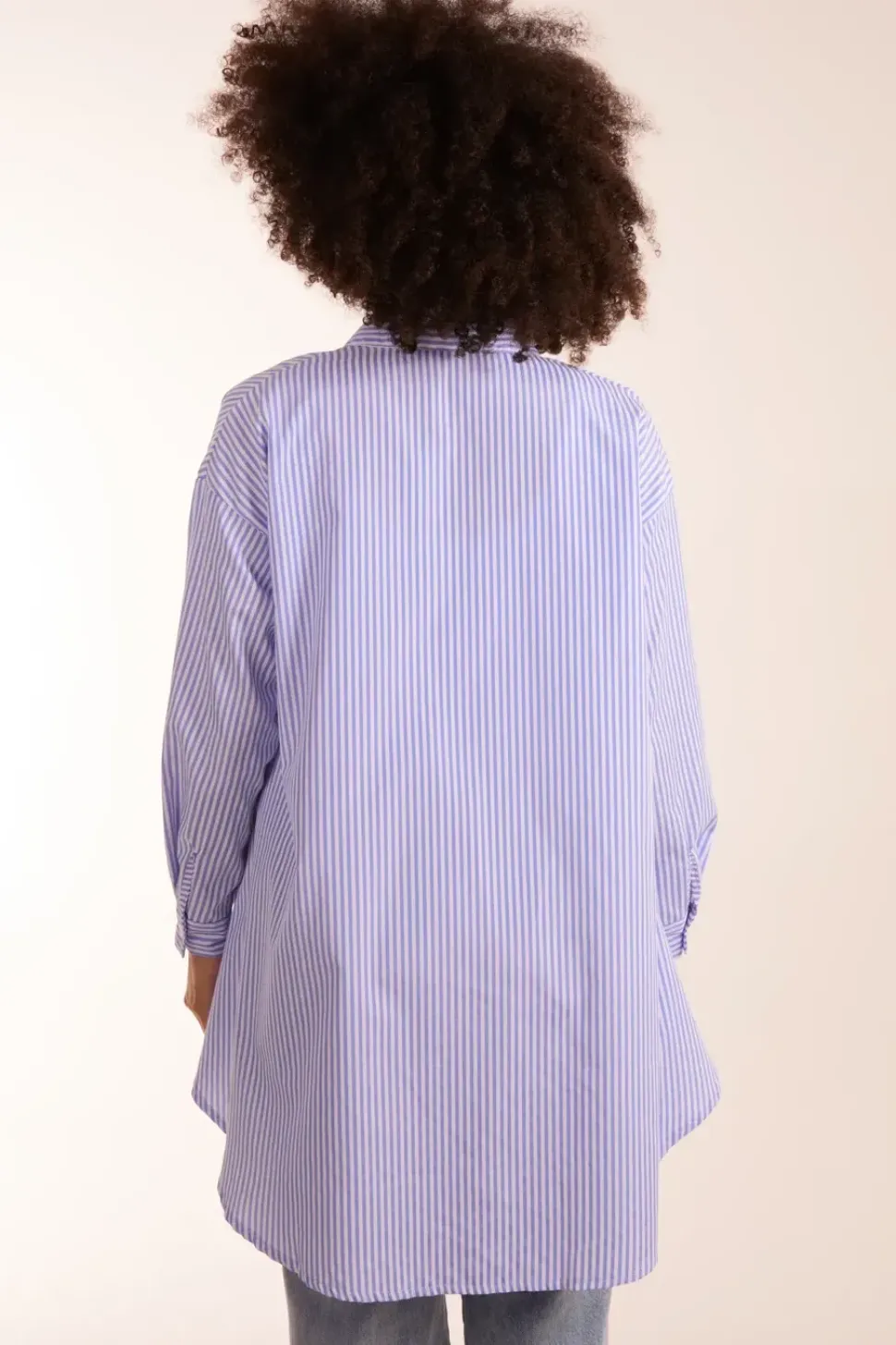 Oversized Stripe Shirt