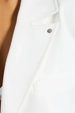 Oversized Stud Detail Blazer