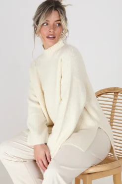 Oversized Turtle Neck Jumper
