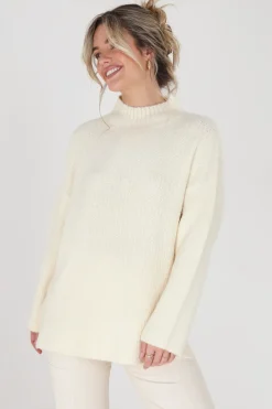 Oversized Turtle Neck Jumper