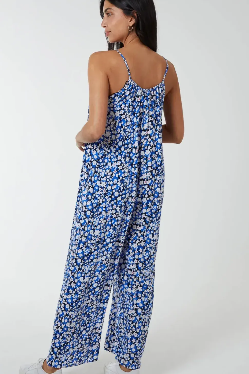 Oversized Wide Leg Jumpsuit