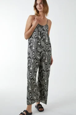 Oversized Wide Leg Jumpsuit