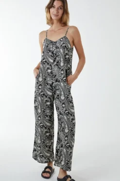Oversized Wide Leg Jumpsuit