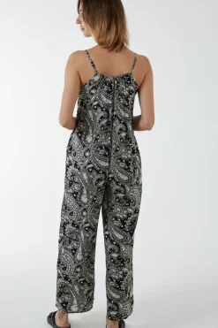 Oversized Wide Leg Jumpsuit