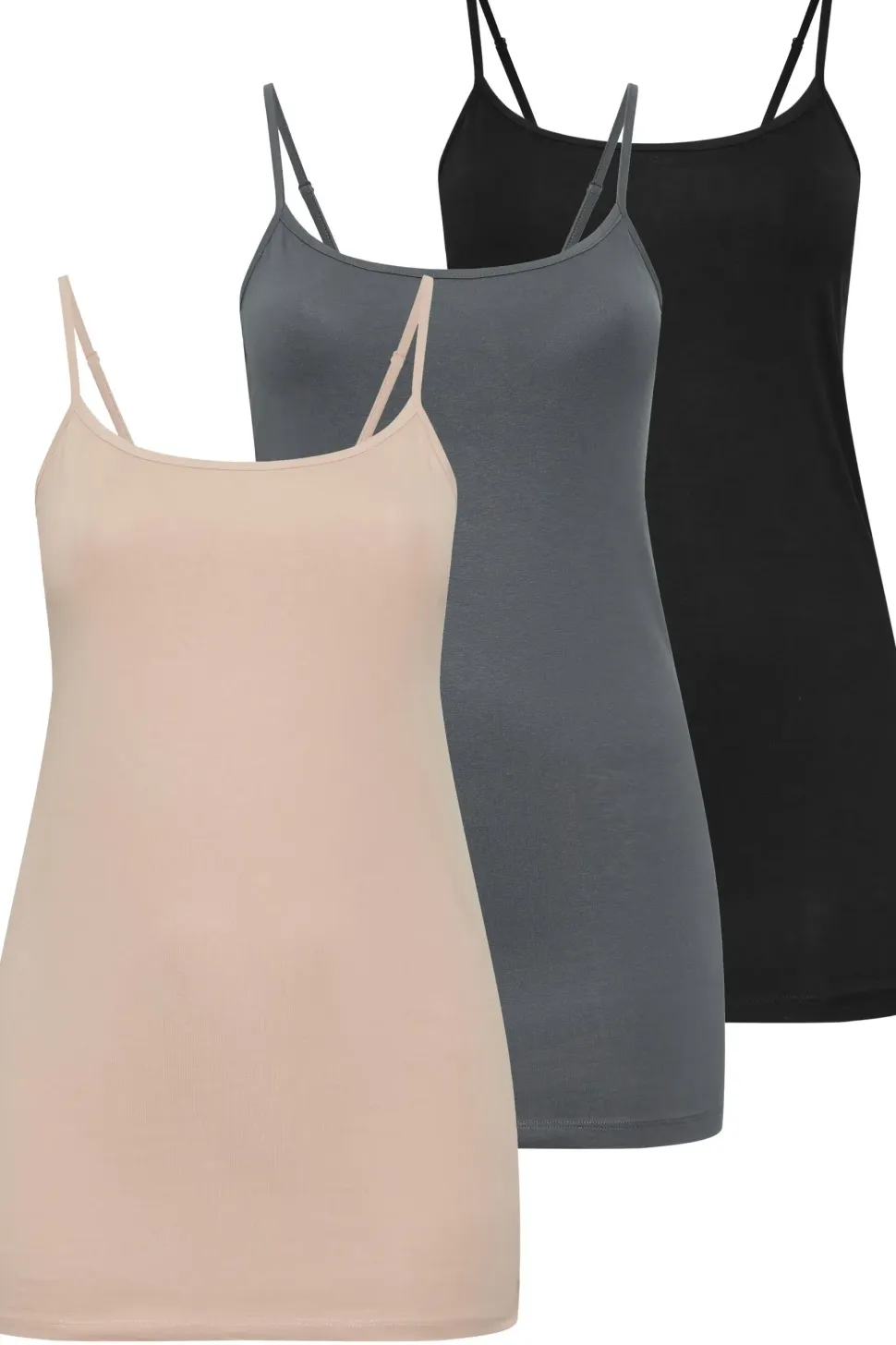 3 Pack Cami Vest Tops
