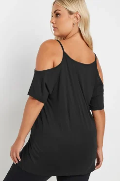 2 Pack Cold Shoulder T-Shirt