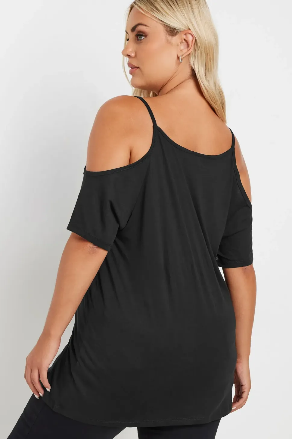 2 Pack Cold Shoulder T-Shirt
