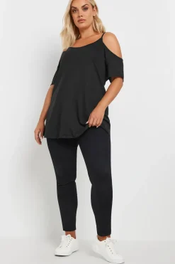 2 Pack Cold Shoulder T-Shirt