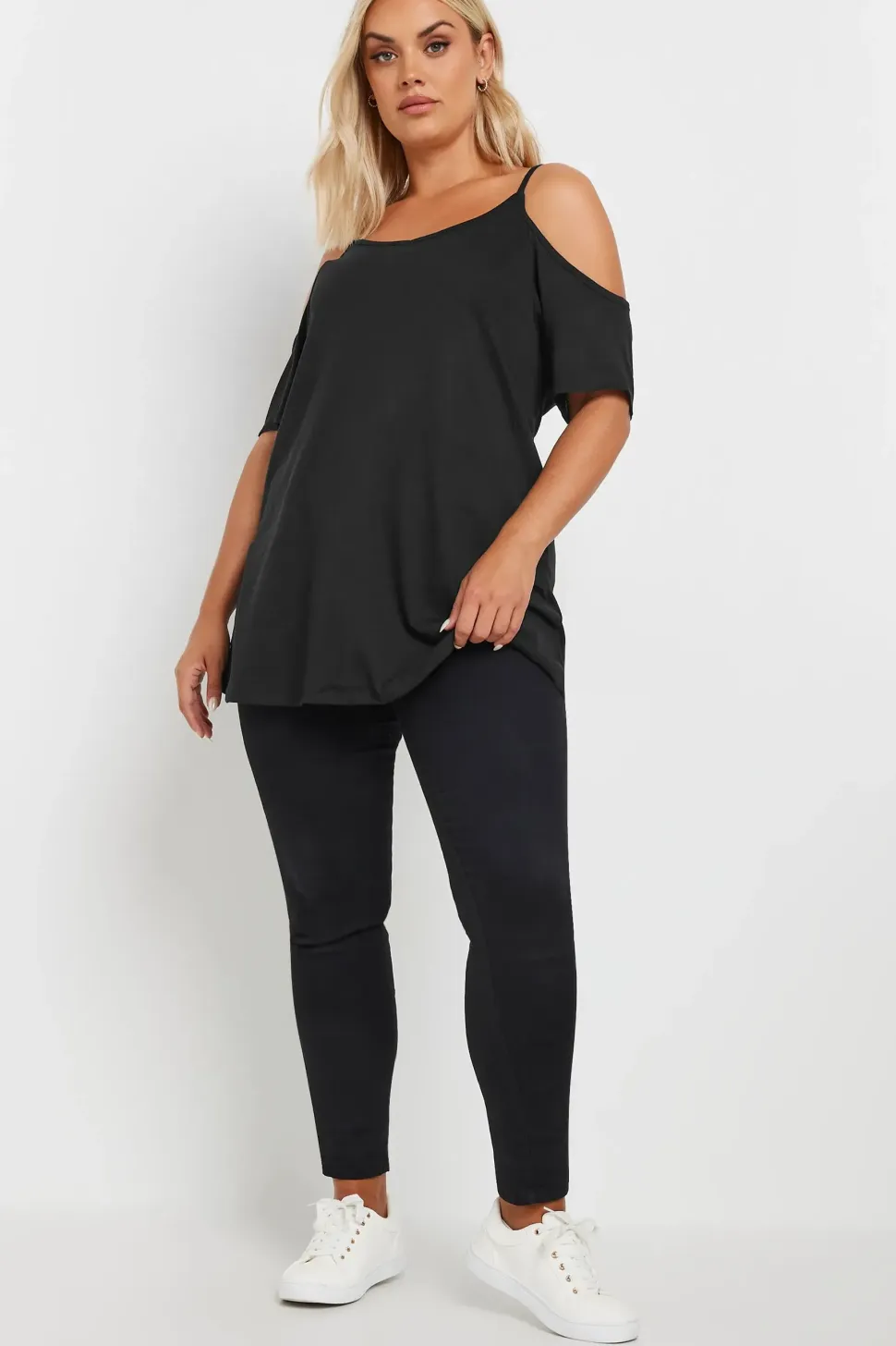 2 Pack Cold Shoulder T-Shirt