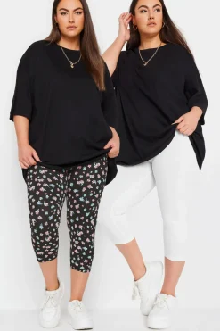 2 Pack Cropped Leggings
