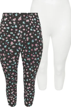 2 Pack Cropped Leggings